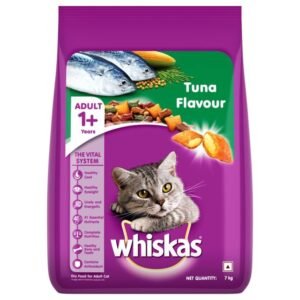 Whiskas Adult Cat Food Tuna Flavour
