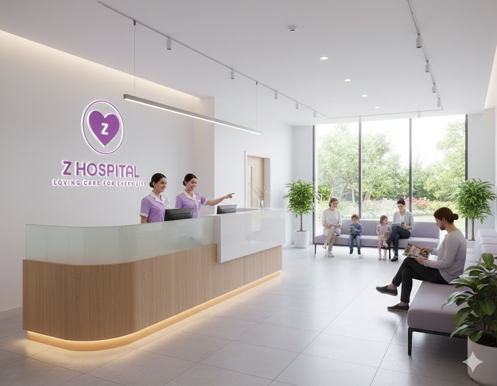 reception z hospital
