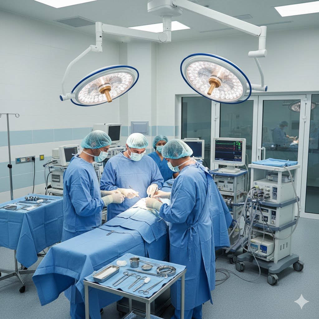 pet operation theatre at Z Hospital