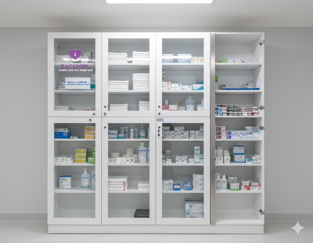 z hospital medical room