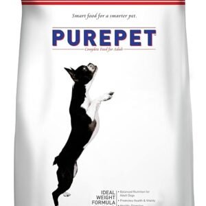 Purepet Adult Dry Cat Food 1 kg Pack | Ocean Fish Flavour | Hair Ball Protection | Heart Care | Skin Health | Taurine for Healthy Heart