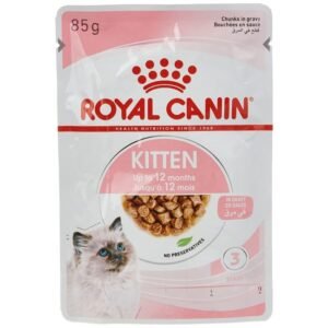Royal Canin Kitten Instinctive Gravy Wet Pouch 85 g