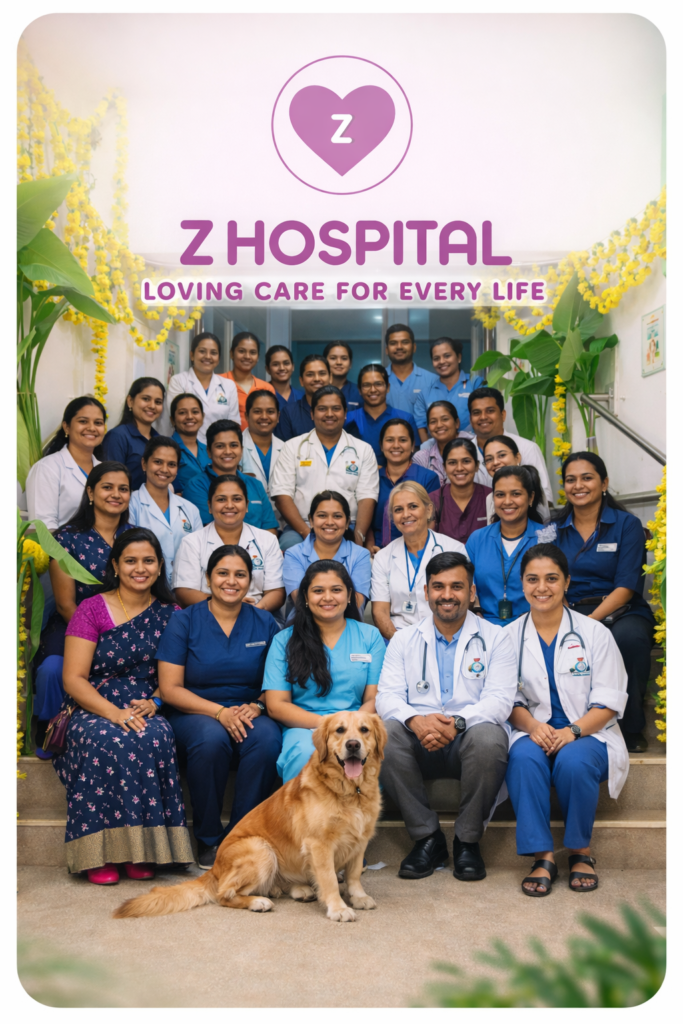 family of z Veterinary Hospital
