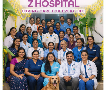 family of z Veterinary Hospital